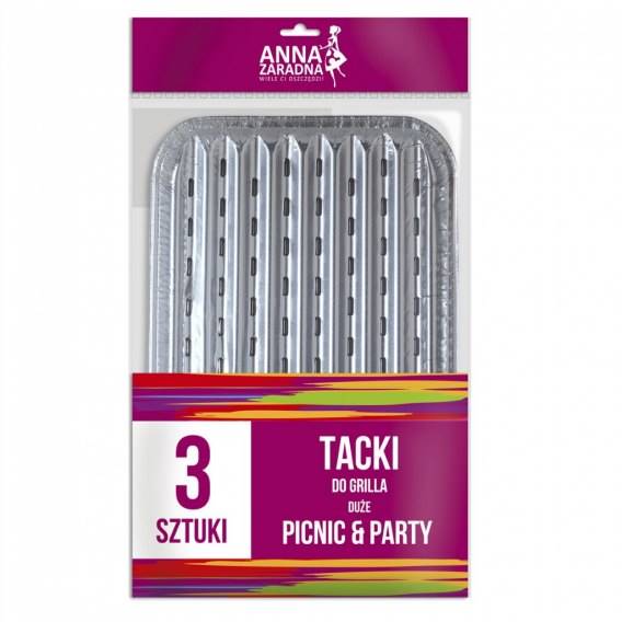 STELLA-AZ TACKI DO GRILLA DUŻE 3 SZT