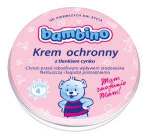 BAMBINO 75G OCHRONNY KREM DLA DZIECI