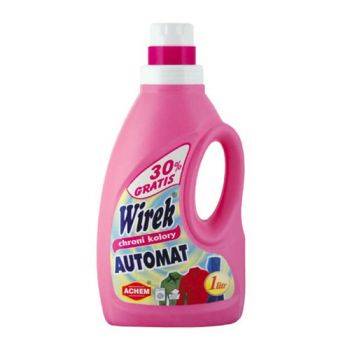 WIREK PŁYN DO PRANIA KOLOROWYCH TKANIN 1L