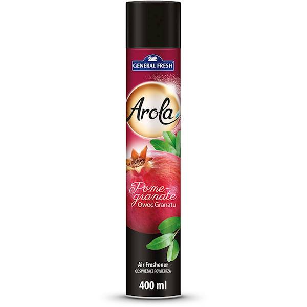 POLH-ODŚWIEŻACZ AROLA SPRAY GRANAT 400ML 
