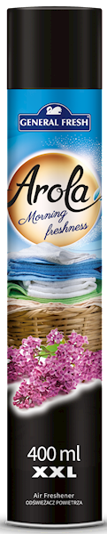 POLH-ODŚWIEŻACZ AROLA SPRAY FRESH MORNING 400ML 