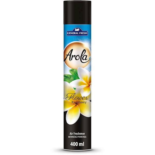 POLH-ODŚWIEŻACZ AROLA SPRAY KWIATOWY 400ML 