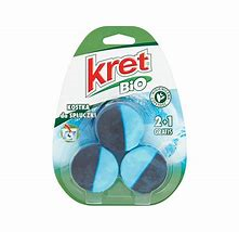 GLOBAL-KRET KOSTKA DO SPŁUCZ.2+1 DWUBARWNA