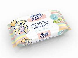 CHUSTECZKI NAWILŻANE D/DZIECI A'72 MIX