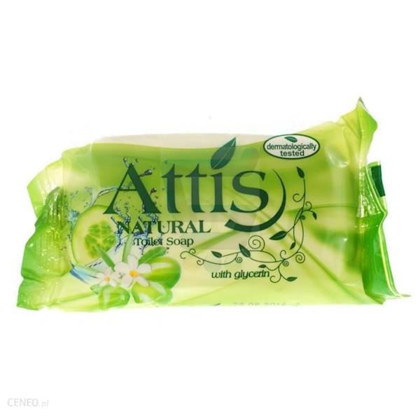 GOLD - MYDŁO ATTIS 100G NATURAL 