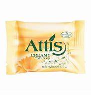GOLD - MYDŁO ATTIS 100G CREAMY
