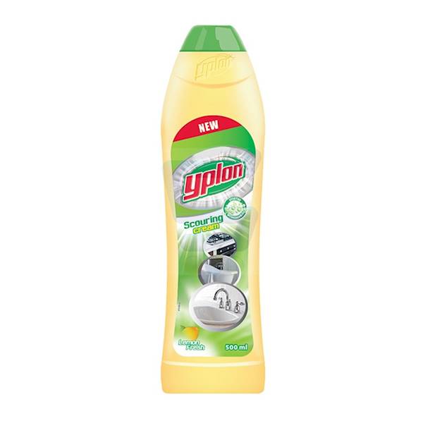 INTERS-YPLON MLECZKO DO CZYSZCZENIA 500ML CYTRYNA