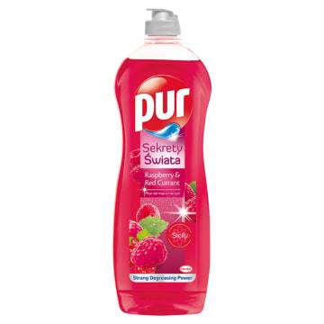 HENKEL-PUR 750ML PŁYN DO NACZYŃ MALINA&CZ.PORZE.