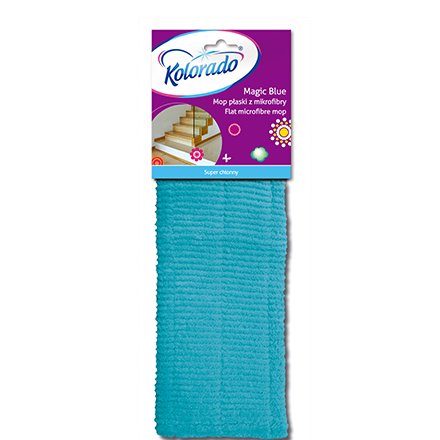 HAL-KOLORADO MOP PŁASKI MIKR. MAGIC BLUE KOMPLET