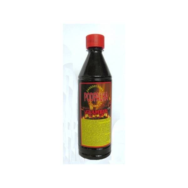FLAMBIT 500ML PŁYNNA DO KOMINKA GRILLA PODPAŁKA