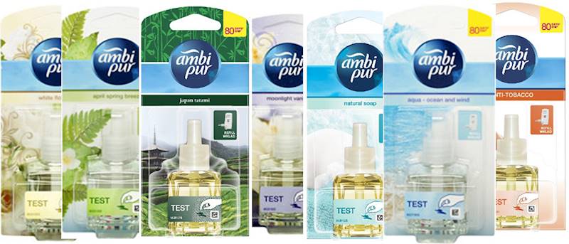 P&G-AMBI PUR ELECT.WKŁAD MIX 