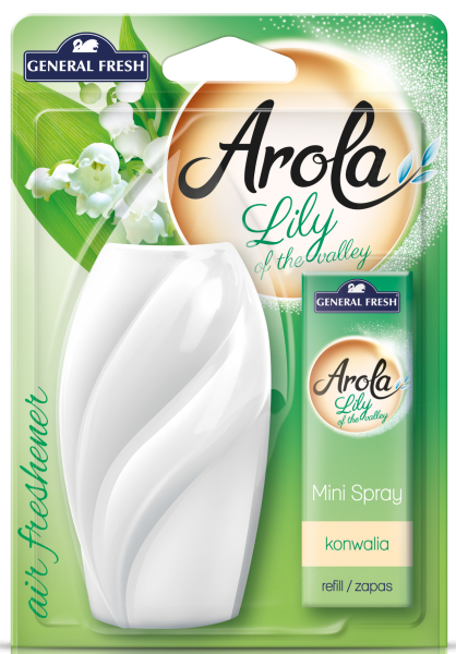 POLH-ODŚWIEŻACZ MINI SPRAY AROLA KONWALIA 15ML