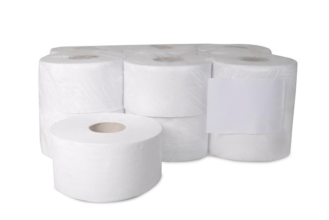 PAPIER TOAL.JUMBO 100M/19CM,OP.12 ROLEK CELULOZA 