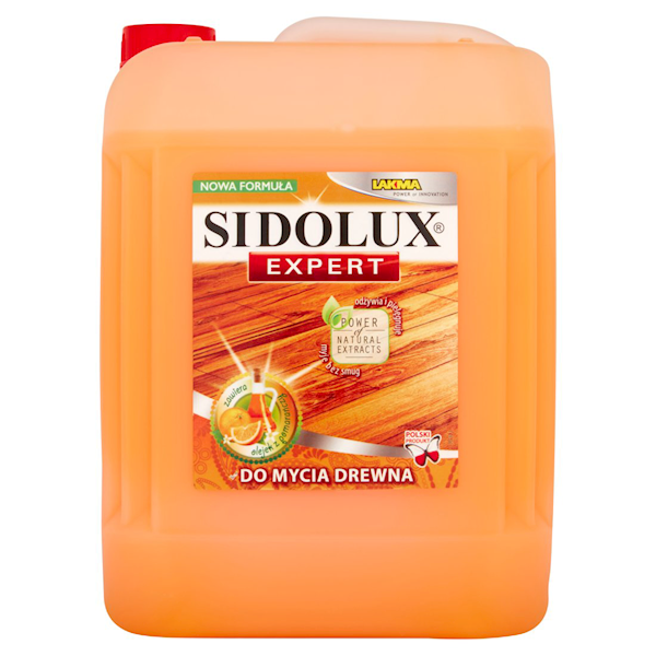 LAKMA - SIDOLUX EXPERT 5L DO MYCIA DREWNA