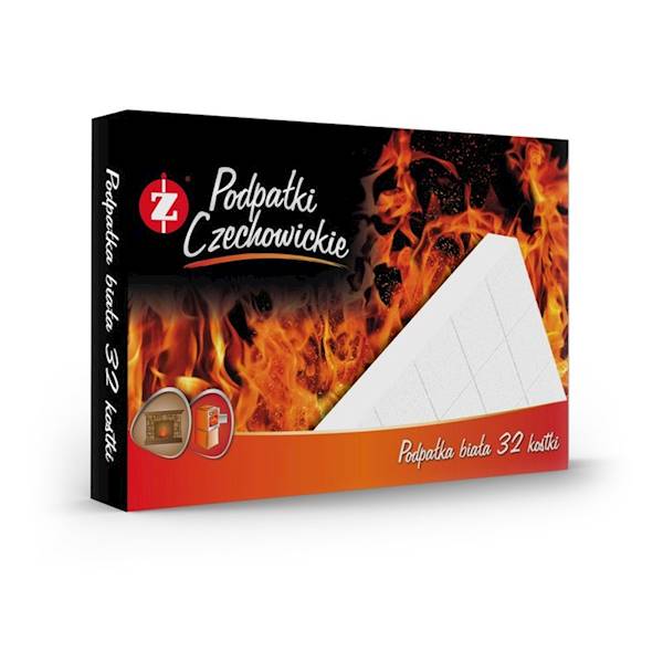PODPAŁKA 32 KOSTKI BIAŁA