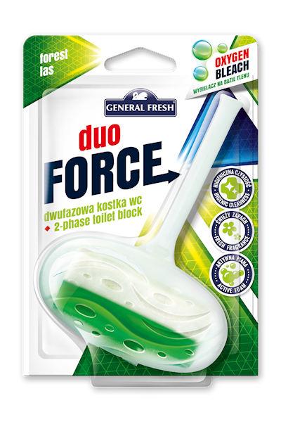 POLH-KOSTKA WC DWUFAZOWA DUO-FORCE LAS 40G