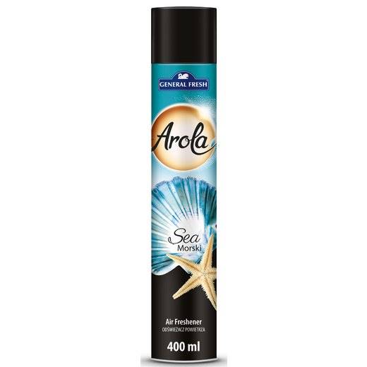POLH-ODŚWIEŻACZ AROLA SPRAY MORSKI 400ML 