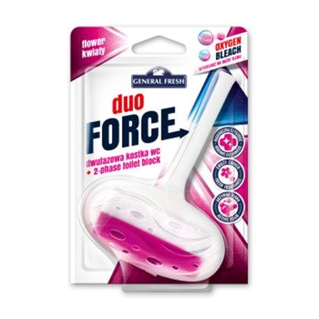 POLH-KOSTKA WC DWUFAZOWA DUO-FORCE KWIAT 40G