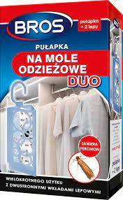 BROS PUŁAPKA NA MOLE ODZIEŻ.DUO+2 WKŁADY