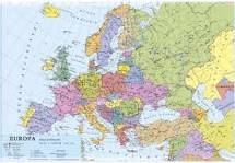 HEL-PODKŁADKA NA BIURKO EUROPA KRESKA A'1