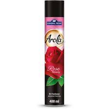 POLH-ODŚWIEŻACZ AROLA SPRAY RÓŻA 400ML 