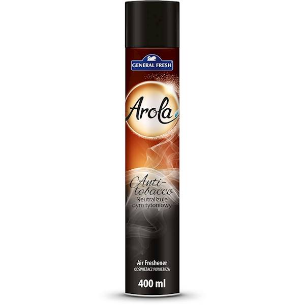 POLH-ODŚWIEŻACZ AROLA SPRAY ANTYTABAK 400ML 