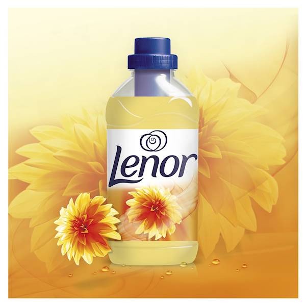 P&G-LENOR 850ML SUMMER KONC.D/PŁUKANIA