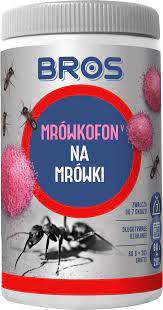 BROS MRÓWKOFON ŚRODEK NA MRÓWKI 60G