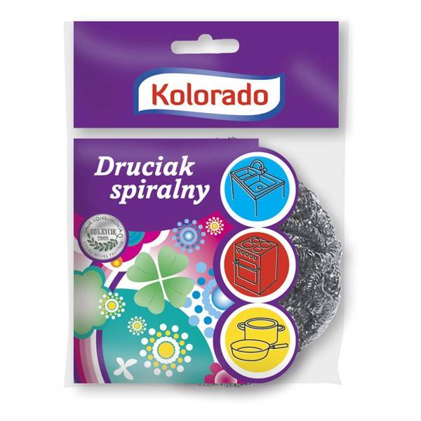 HAL-KOLORADO ZMYWAK/DRUCIAK SPIRALNY A'1
