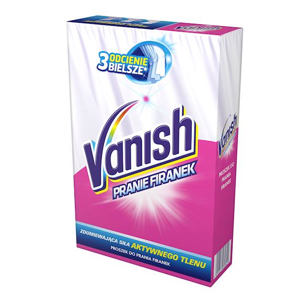RECKIT-VANISH 400G D/FIRANEK WYBIELACZ PROSZEK
