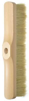 ZAMIATACZ DREWNIANY 30 CM WŁOS NATURALNY