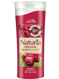 JOANNA NATURIA PEELING MALINA MYJĄCY 100G.