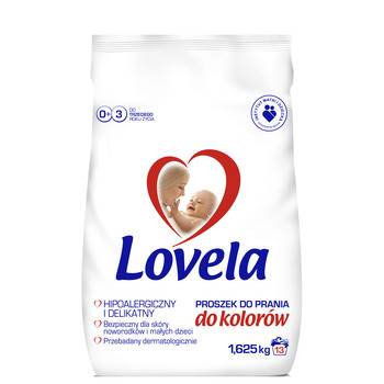 RECKIT-LOVELA 1.3 KG PROSZEK DO PRANIA BIAŁEGO