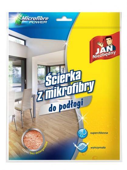 JAN NIEZBĘDNY ŚCIERKA DO PODŁOGI MIKROFIBRA 1 SZT.