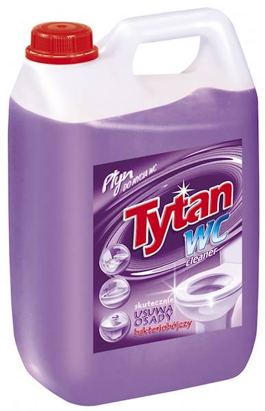 UNIA - TYTAN 5L PŁYN DO WC FIOLETOWY