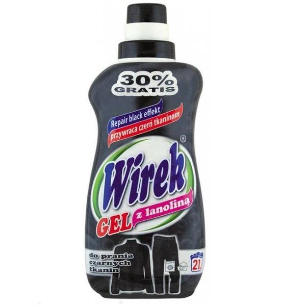 WIREK GEL DO PRANIA CZARNYCH TKANIN  1L
