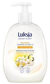 LUKSJA MYDŁO W PŁYNIE 500ML JAŚMIN&VANILIA