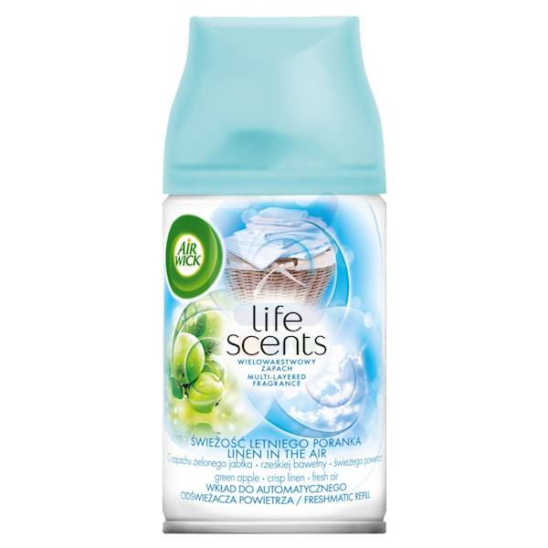 RECKIT-AIR WICK FR.MATIC 250ML ZAPAS ŚWIEŻ.LET.POR
