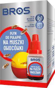 BROS PUŁAPKA NA MUSZKI OWOCÓWKI PŁYN ZAPAS