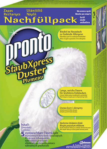 SCJOHN-PRONTO DUSTER 5SZT UZUPEŁNIENIE DO KURZU