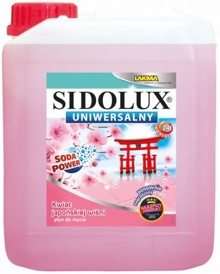 LAKMA - SIDOLUX 5L UNIWERSALNY KWIAT JAP.WIŚNI