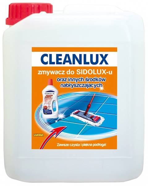 LAKMA - CLEANLUX 5L ŚRODEK DO ZMYWANIA SIDOLUXU