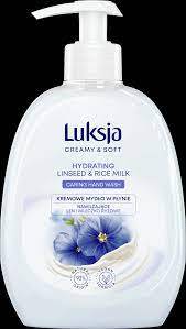 LUKSJA MYDŁO W PŁYNIE 500ML LINSEED