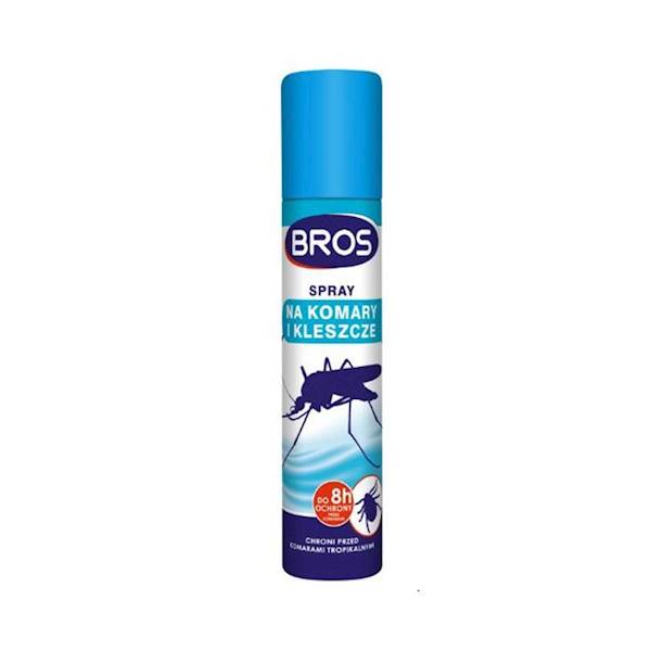 BROS SPRAY NA KOMARY I KLESZCZE 90ML