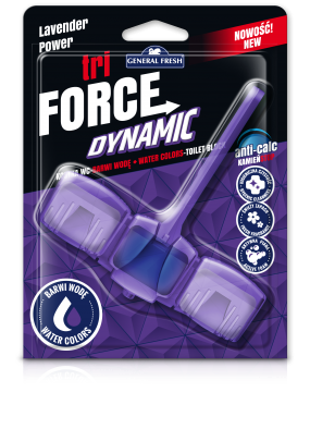 POLH-KOSTKA WC TRI-FORCE DYNAMIC LAWENDA 45G