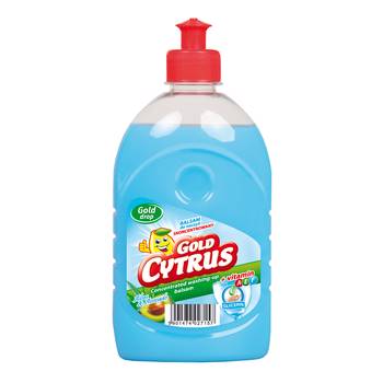 GOLD - CYTRUSEK 500ML BALSAM NIEBIESKI D/NACZYŃ 