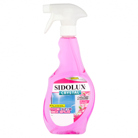 LAKMA - SIDOLUX CRYSTAL 500ML FLOWER PŁYN D/S