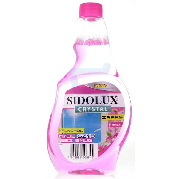 LAKMA - SIDOLUX CRYSTAL 500ML FLOWER PŁYN D/S ZAPA