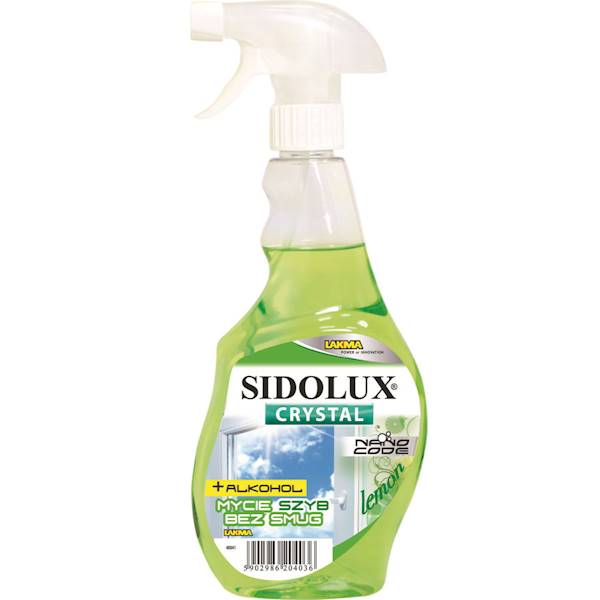 LAKMA - SIDOLUX CRYSTAL 500ML LEMON PŁYN D/S