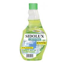 LAKMA - SIDOLUX CRYSTAL 500ML LEMON PŁYN D/S ZAPAS